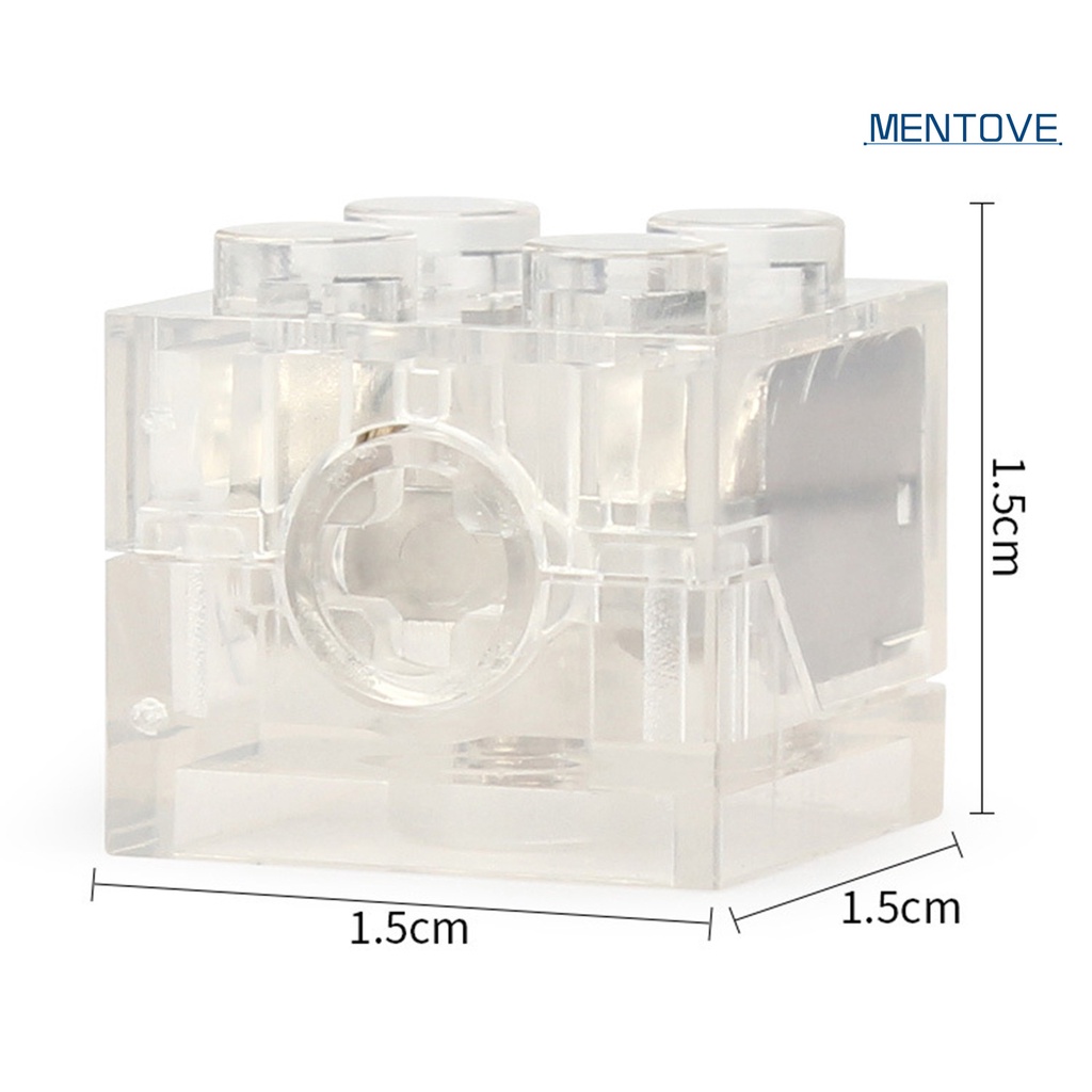 [MT] Khối Xây Dựng Không Dây Phát Sáng DIY Đồ Chơi Giáo Dục Trang Trí Khối Gạch Có Khả Năng Hands-on Quà Sinh Nhật
