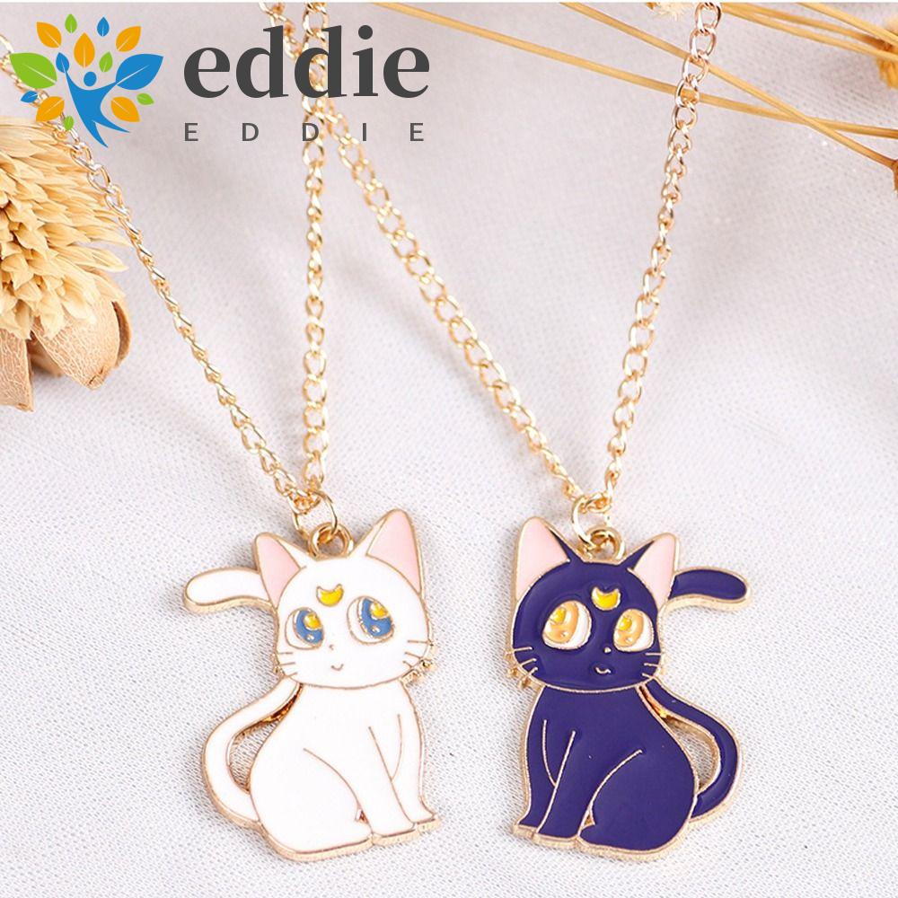 Vòng Cổ Choker Mặt Hình Mèo 26 Kiểu Dáng Đơn Giản Cho Nữ