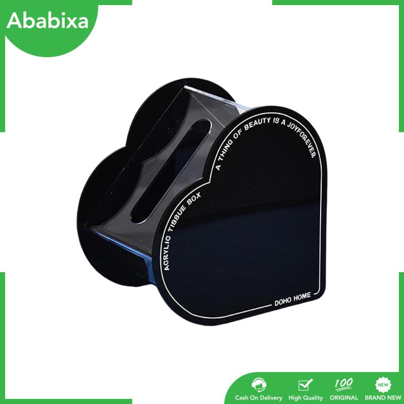 Vỏ Hộp Khăn Giấy Hình Trái Tim Dành Cho Nhà Bếp