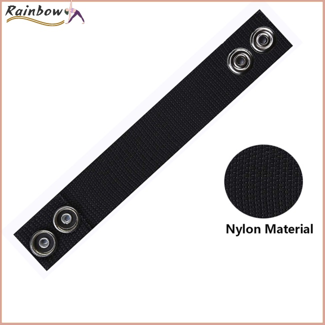 Set 4 Khóa Thắt Lưng Bằng Nylon Đa Năng Có Thể Điều Chỉnh