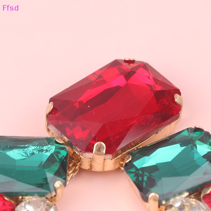 1 Cặp Đầu Nối Dây Xích Đính Đá Trang Trí Bikini / Trang Sức / Trang Trí Quần Áo DIY