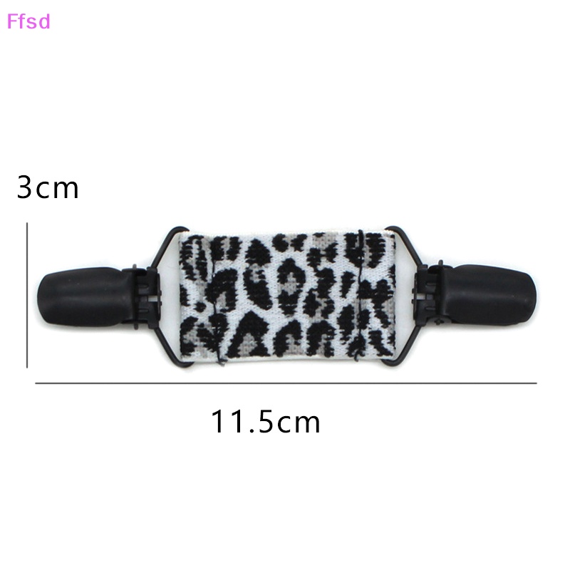 {Ffsd} Kẹp Cài Áo Cardigan Cổ Áo Sweater / Khăn Choàng Cotton Chấm Bi Trang Trí Chống Trượt * Bán Chạy Cho Nữ