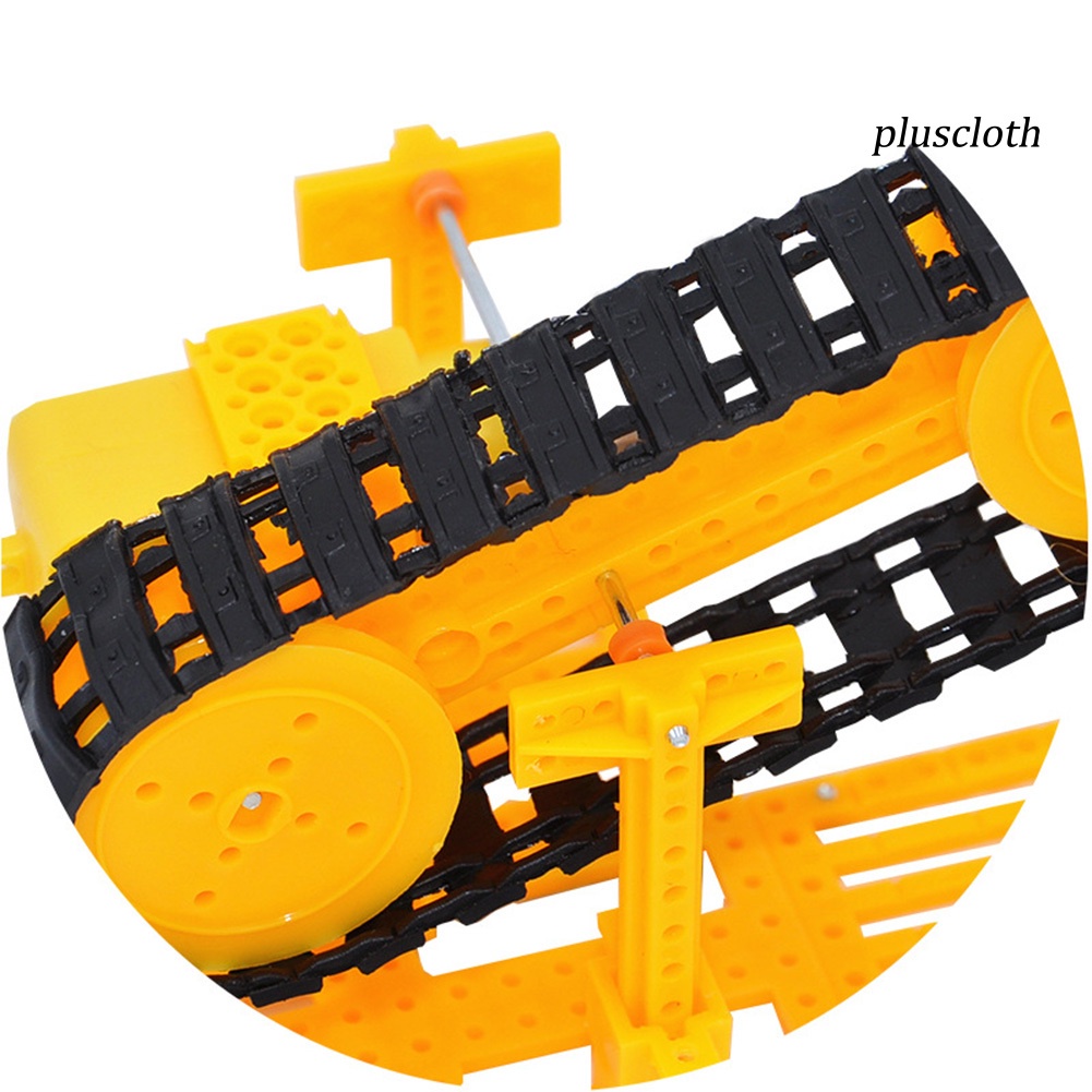 Đồ Chơi Mô Hình Vận Chuyển Điện Tử DIY Giáo Dục Cho Bé