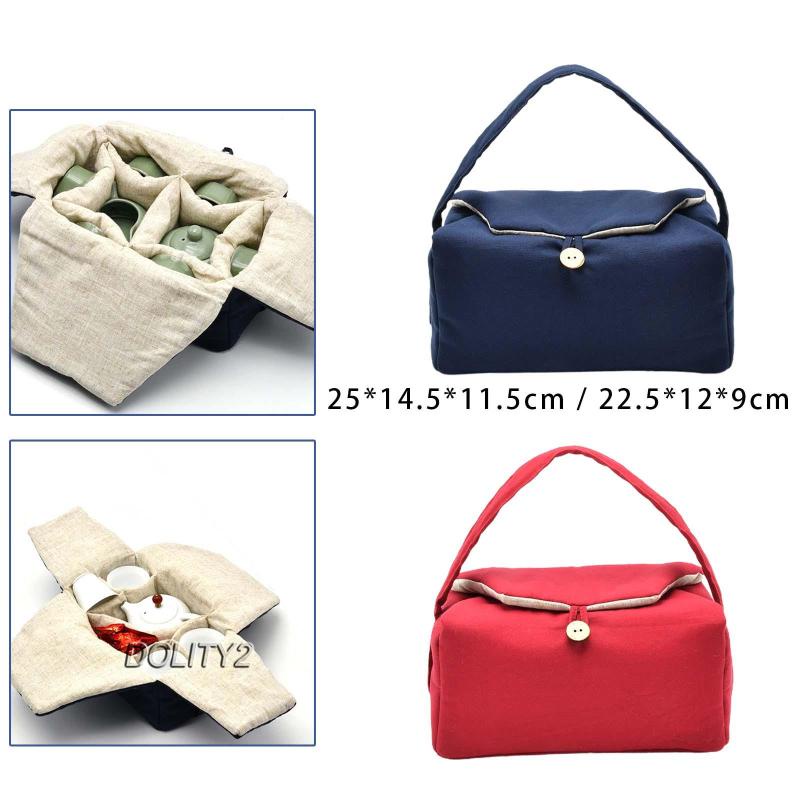 Bộ 2 Túi Vải Đựng Trà Có Thể Tái Sử Dụng Tiện Lợi