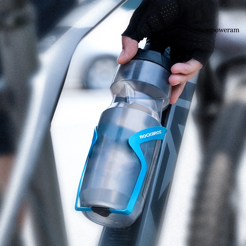 Giá Đỡ Bình Nước Bằng Hợp Kim Nhôm Chống Va Chạm Chống Trầy Xước Chống Sốc Tiện Dụng Cho Xe Đạp Leo Núi