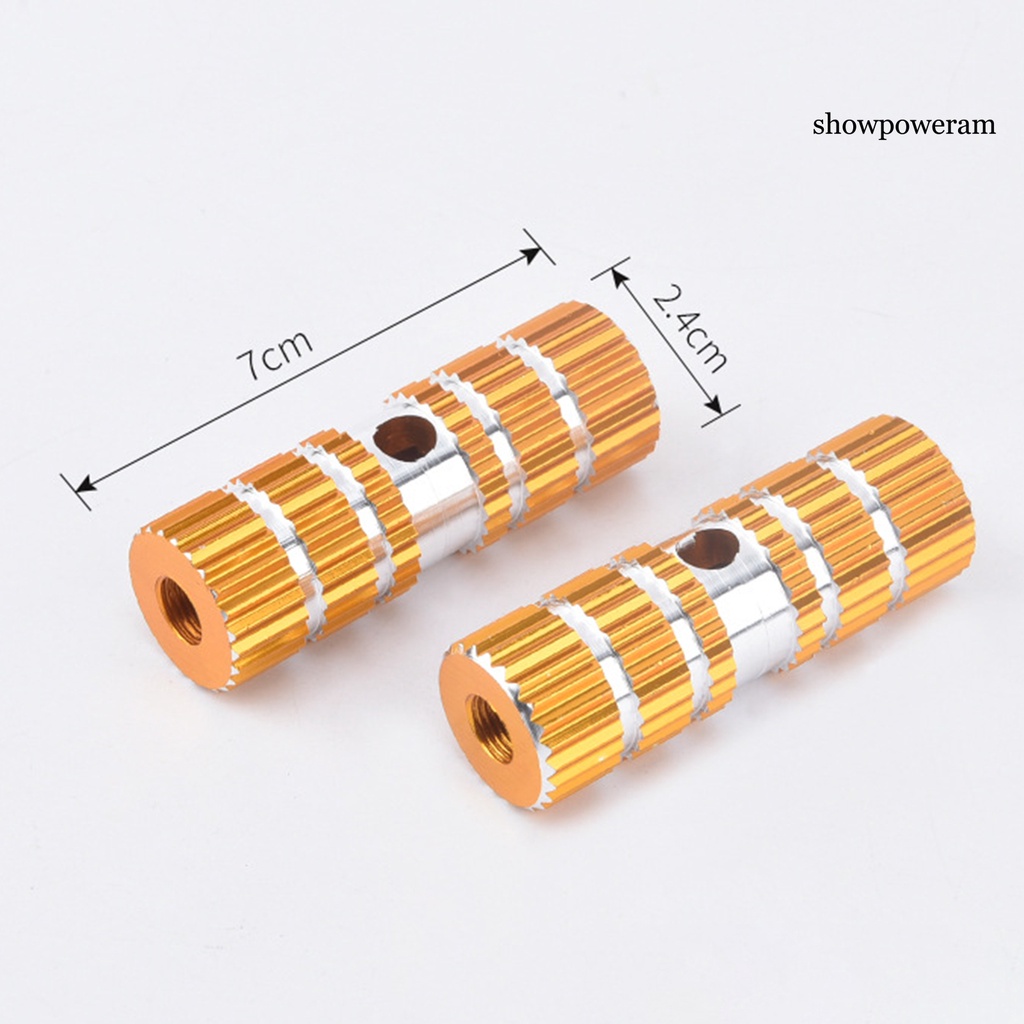 Cặp Bàn Đạp Xe Đạp SP-1 Bằng Nhôm Chống Trượt Chịu Tải Mạnh