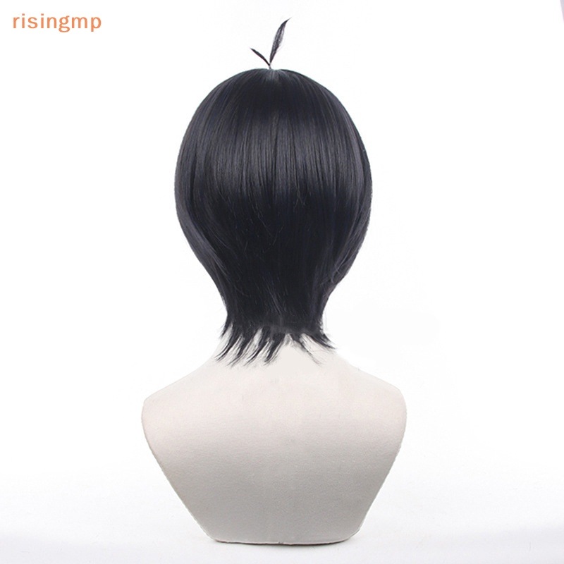 Bộ Tóc Giả Ngắn Hóa Trang Nhân Vật Isagi Yoichi Bằng Sợi Tổng Hợp Kháng Nhiệt