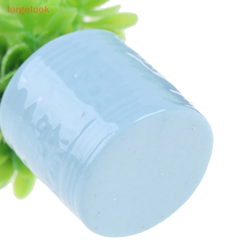 Mô Hình Bình Hoa Giả Bằng Gốm Dùng Trang Trí Nhà Búp Bê