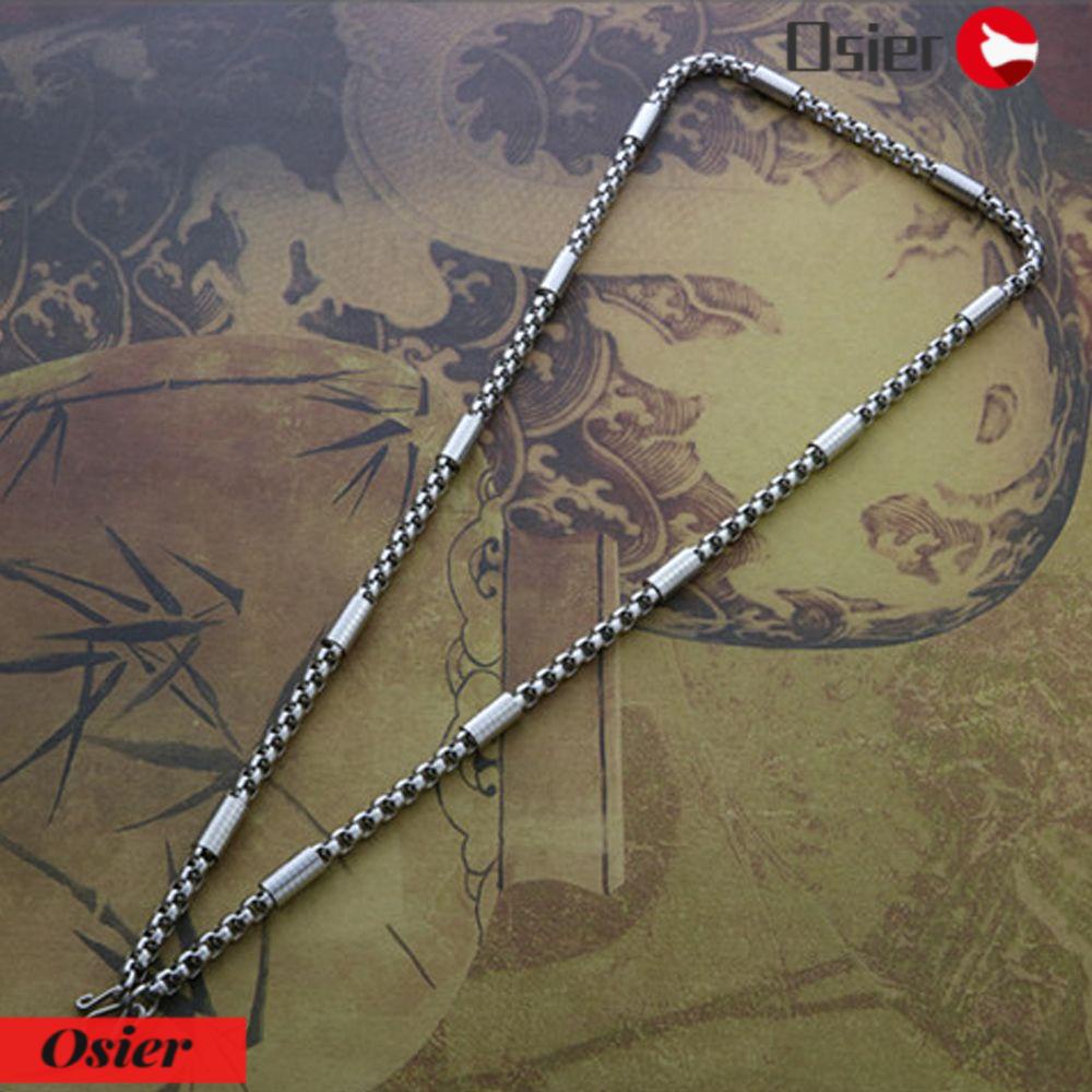 Dây Chuyền Thép Titan Thời Trang OSIER1|Vòng Cổ Choker Phong Cách Gothic Punk Màu Sắc