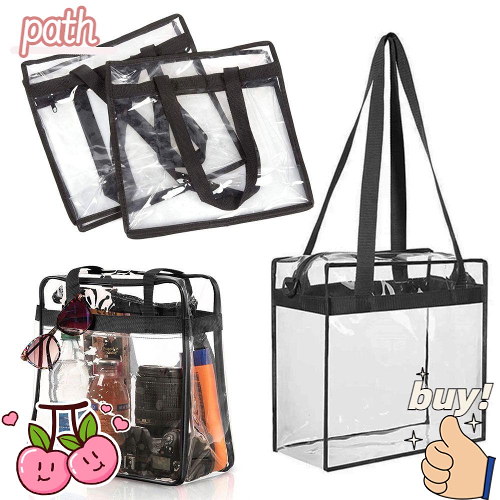 Túi Xách Đeo Vai Bằng PVC Thiết Kế Đơn Giản Thời Trang