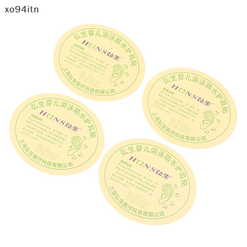 Set 100 Miếng Che Tai Chống Thấm Nước Khi Đi Bơi Dành Cho Bé