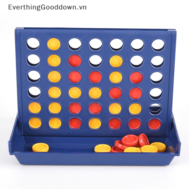 Everthinggooddown 1 Bộ Đồ Chơi Bảng Kết Nối 4 Trong Một Giáo Dục Giải Trí Cho Trẻ vn