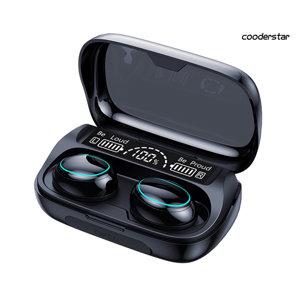 (COOD) 1 Bộ Tai Nghe Không Dây G36 Bluetooth 5.1 Giảm Tiếng Ồn Âm Thanh Nổi Sử Dụng Hàng Ngày