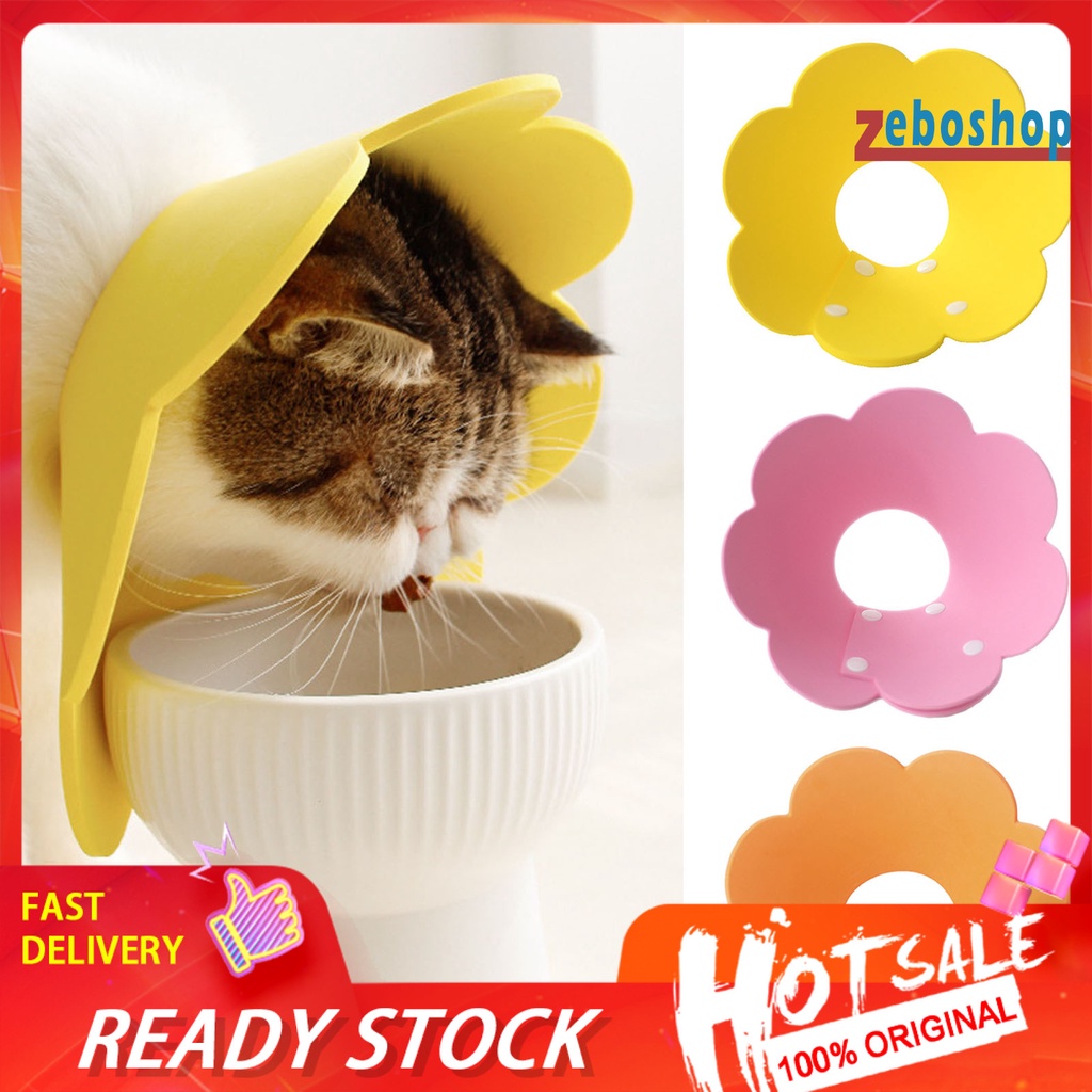 Vòng Đeo Cổ EVA Bảo Vệ Chống Liếm Khi Đi Trong Nhà Dành Cho Mèo