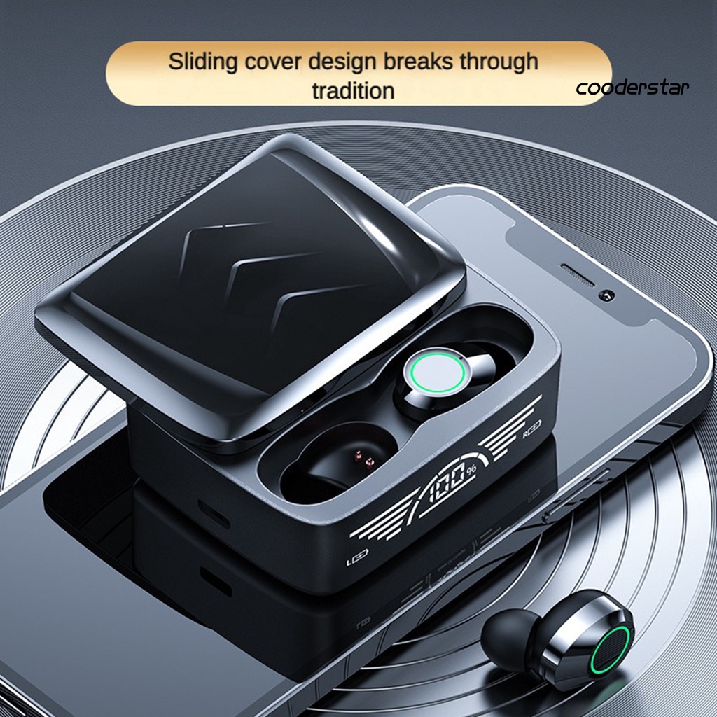 Tai Nghe Nhét Trong Không Dây Bluetooth 5.3 HiFi BQ30 Có Màn Hình LED Kỹ Thuật Số