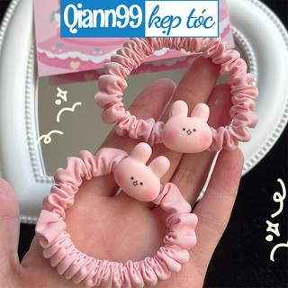 🌸Qiann99🌸Scrunchies dây cột tóc cô gái nhỏ xinh xắn