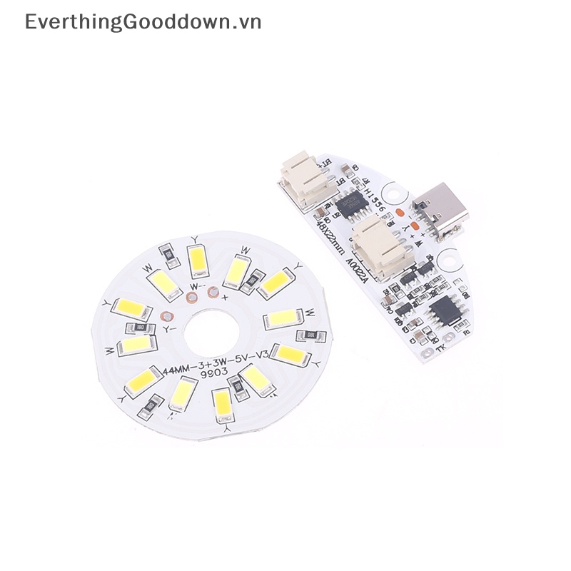Everthinggooddown 1 Bảng Mạch Đèn Led Để Bàn Cổng Sạc USB Loại C