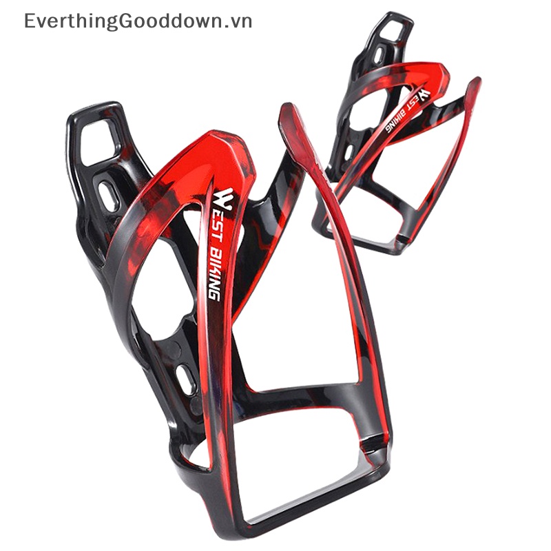 Giá Đỡ Bình Nước Trọng Lượng Nhẹ Gắn Xe Đạp Leo Núi Tiện Dụng