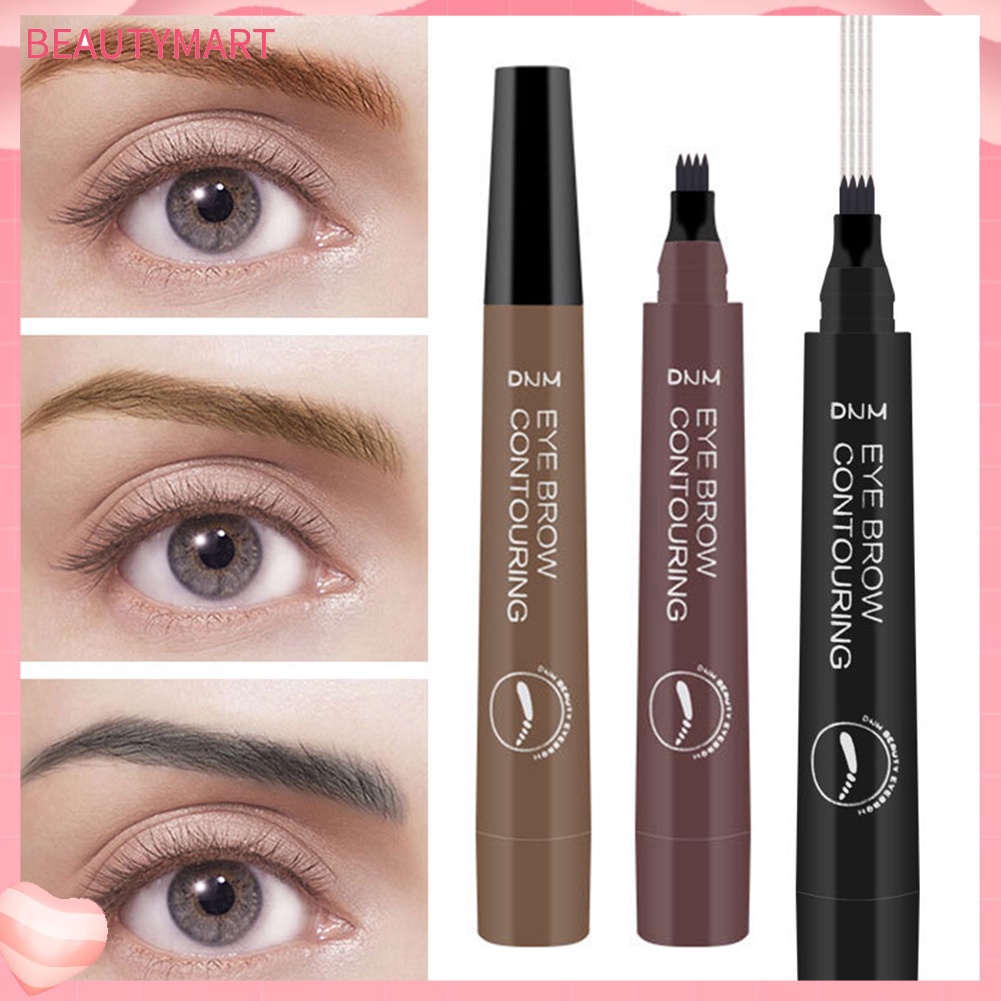 Bút Kẻ Mày DNM Dạng Lỏng Lâu Trôi Chống Thấm Nước