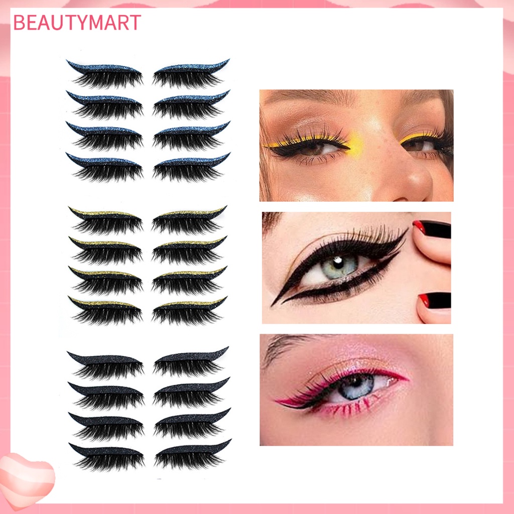 Bộ 8 Miếng Dán Kích Mí Chống Rơi Thoáng Khí Chuyên Dụng