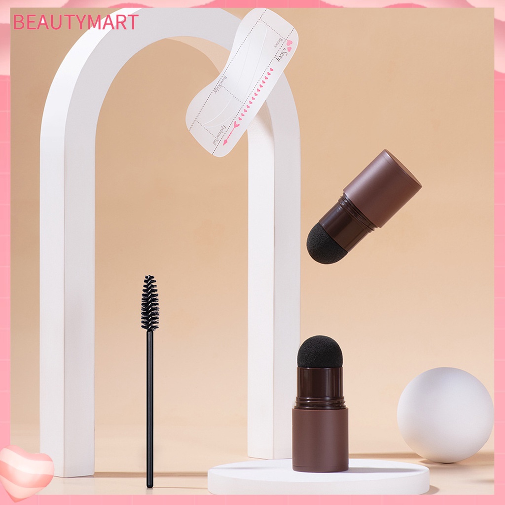 1 Bộ Phấn Trang Điểm Lông Mày beautymart Chống Nước Lâu Trôi