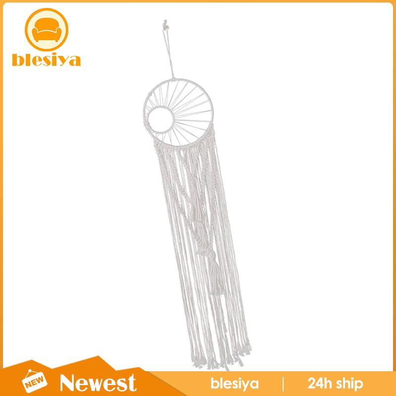 [Blesiya] Macrame Treo Tường Trang Trí Nghệ Thuật Phong Cách Bắc Âu Cho Nhà Nông Trại