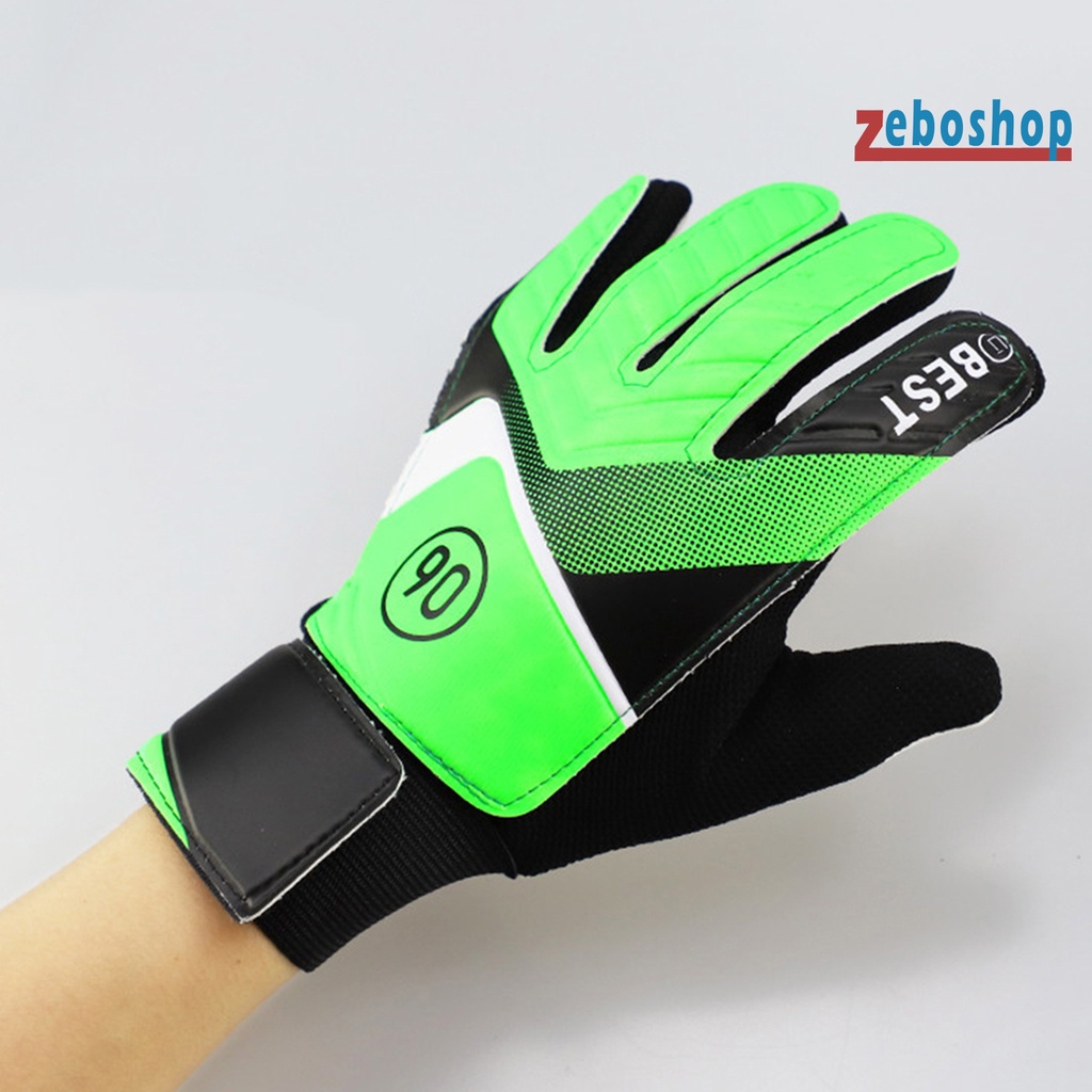 1 Đôi Găng Tay Thủ Môn Giả Da Chống Va Chạm Cho Bé