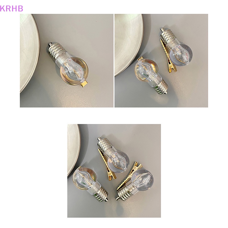 Kẹp Tóc Đèn Led Phát Sáng Thời Trang Dành Cho Nữ Mới