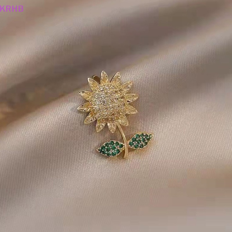 Ghim Cài Áo Hình Đôi Cánh Bằng Kim Loại Chống Chói Thời Trang Cho Nữ Mới