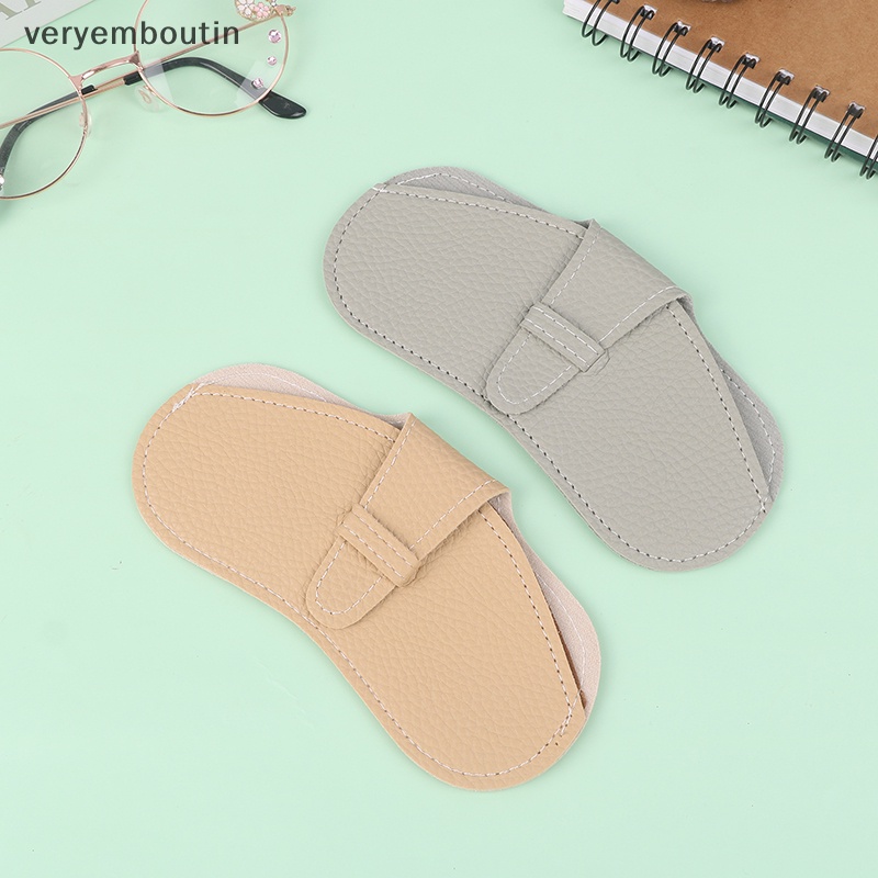 1 Túi Da Đựng Mắt Kính Cầm Tay Tiện Lợi