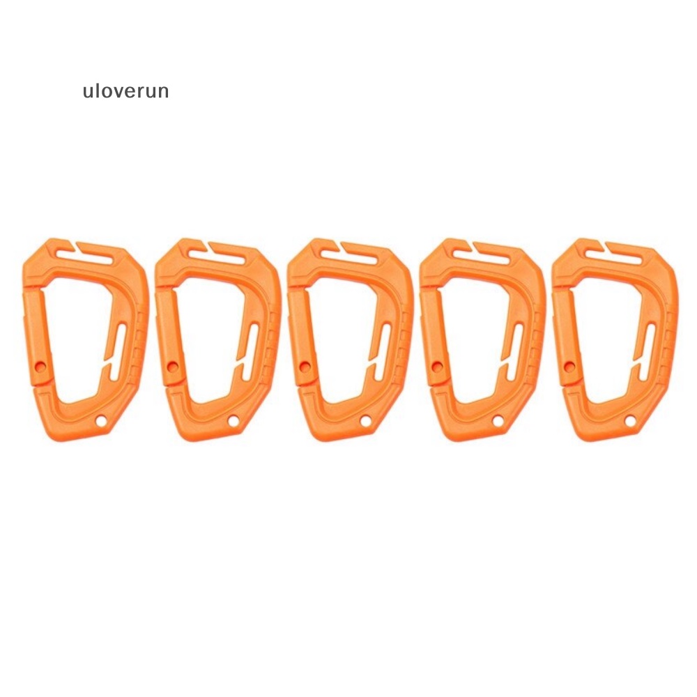 1 Móc Treo Đồ Chữ D Bằng Nhựa Và Thép Chất Lượng Cao