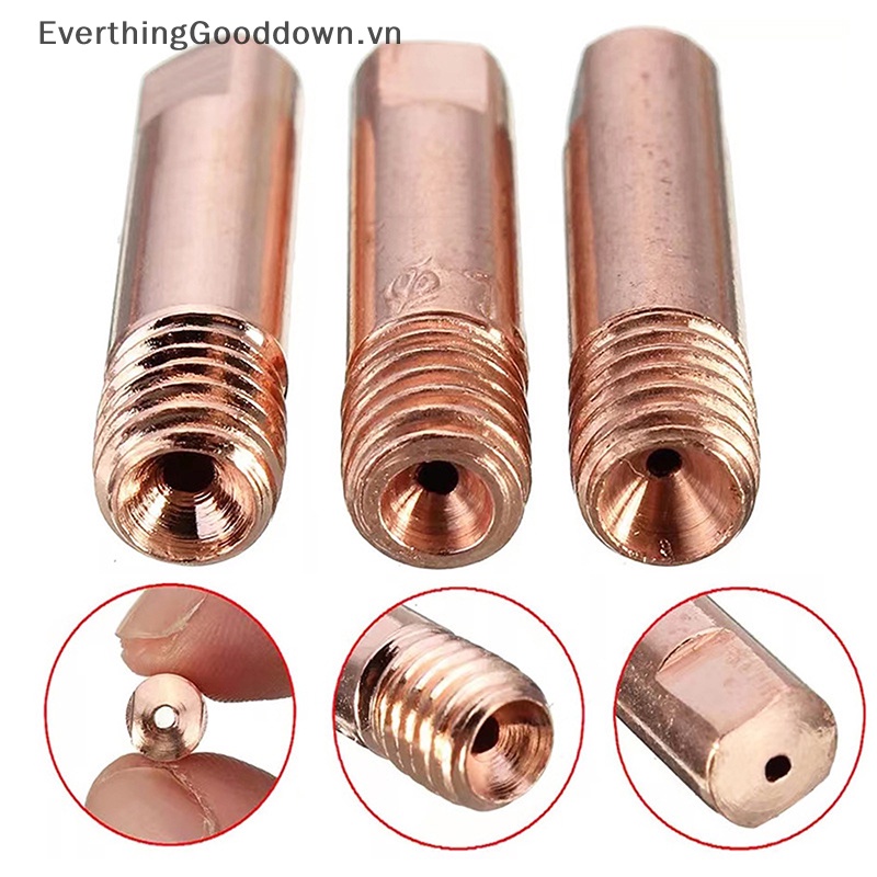 Bộ 13 Đầu Khò Gas 0.8 / 1.0 / 1.2mm Cho Máy Hàn 15AK MIG
