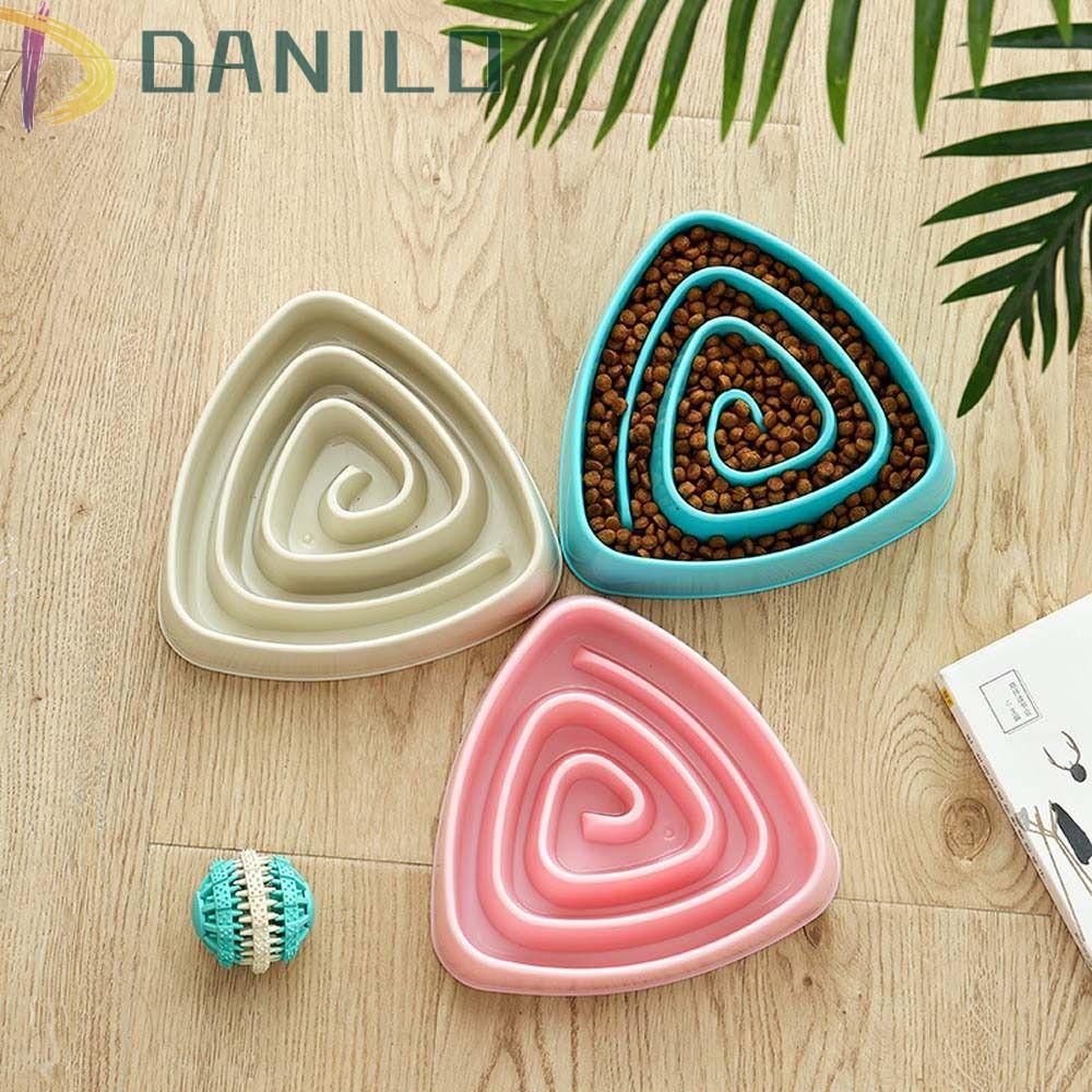 Tô Đựng Thức Ăn Chống Sặc Cho Thú Cưng Tiện Dụng