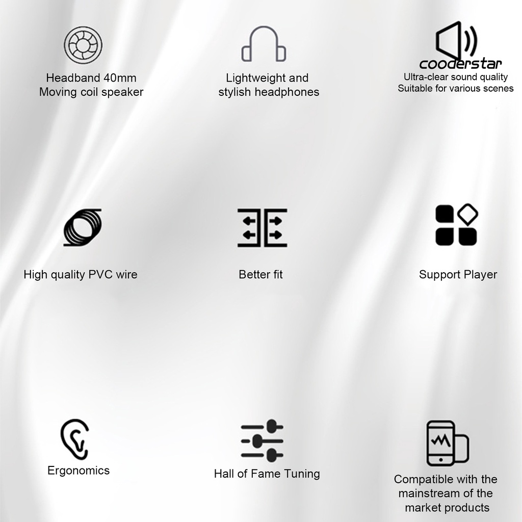 Phụ Kiện Giảm Tiếng Ồn Thông Minh Có Dây 3.5mm Cho Máy Tính