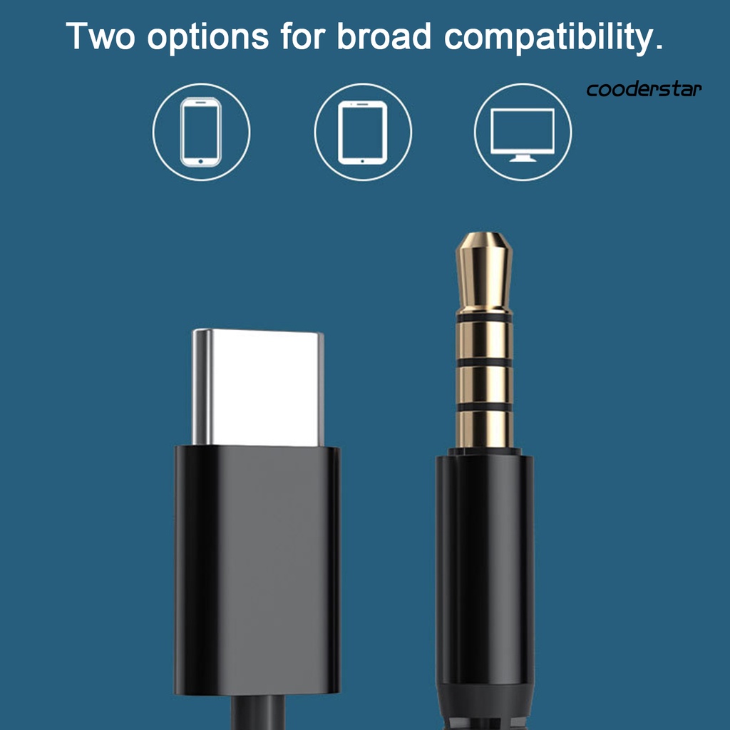 Tai Nghe Nhét Tai Jack 3.5mm Loại C Giảm Tiếng Ồn Có Thể Điều Chỉnh Âm Lượng Tiện Dụng