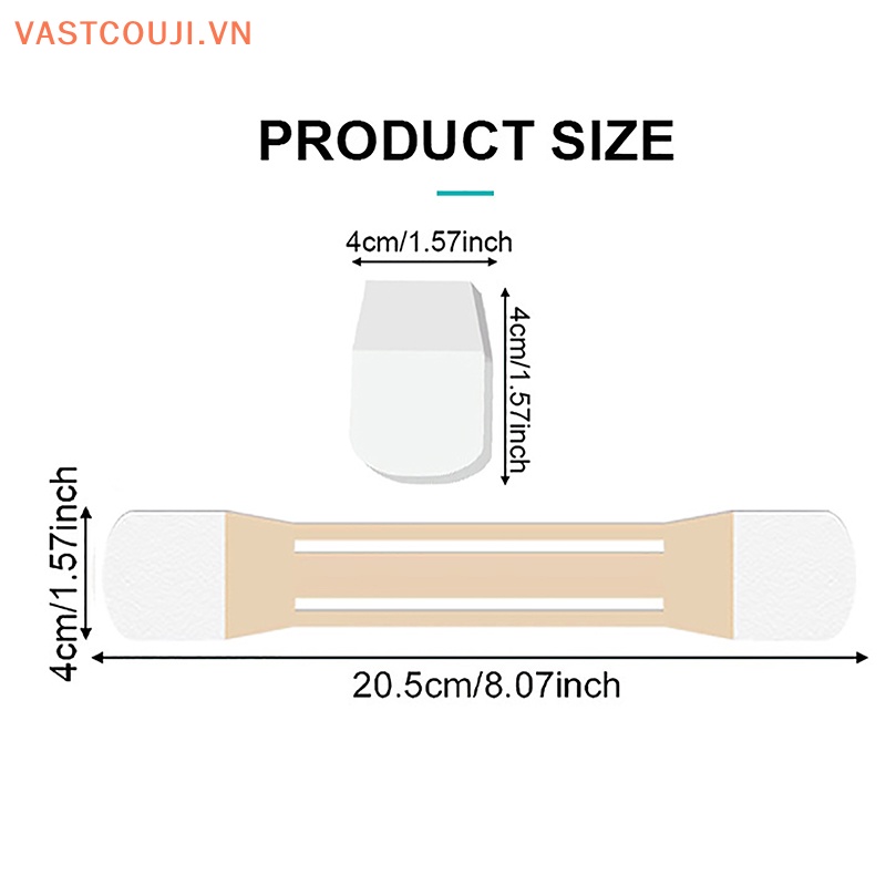 Set 20 Miếng Dán Nâng Cổ Vô Hình VASTJI