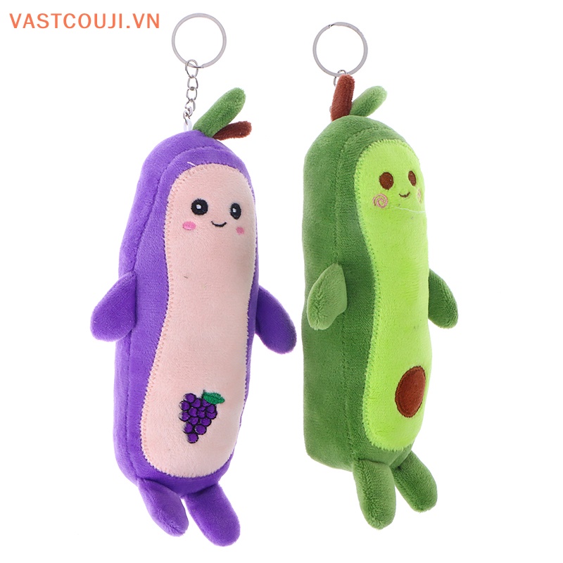 Móc Khóa Hình Trái Cây Nhồi Bông 20CM Xinh Xắn