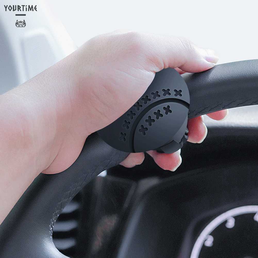 Bóng Xoay Gắn Vô Lăng Xe Hơi Giúp Tiết Kiệm Sức Lực