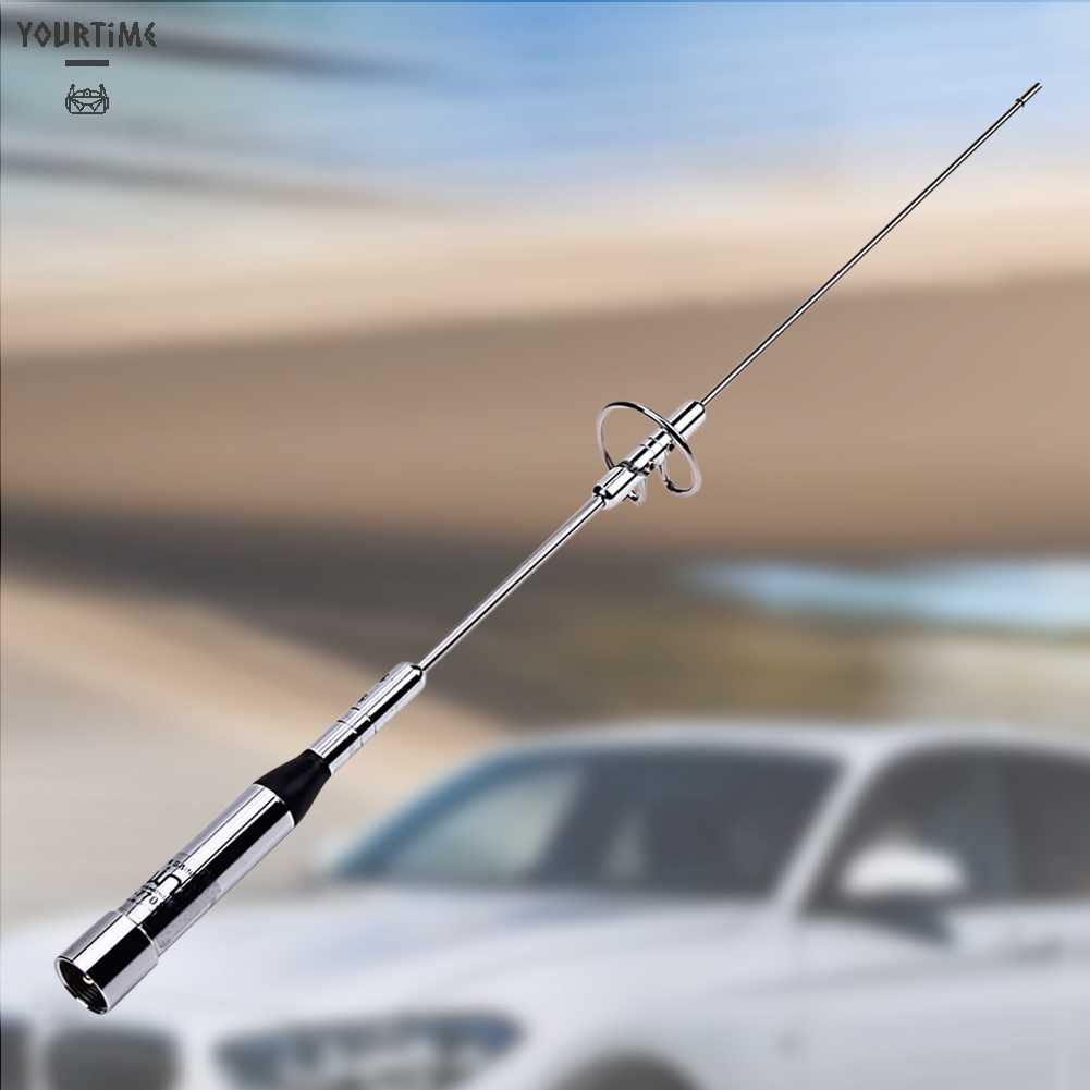Ăng Ten Radio Băng Tần Kép VHF / UHF 100W NL-770S Cho Xe Hơi TYT 17.5in