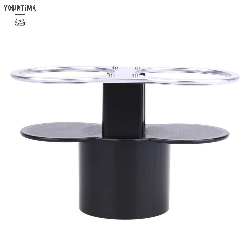 Giá Đỡ Cốc Uống Nước Tự Động Hai Lỗ Cho Xe Hơi