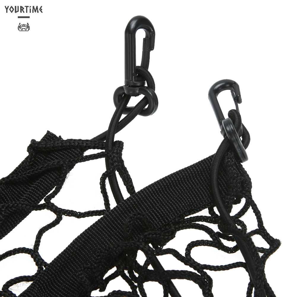 Lưới Giữ Đồ Co Giãn 4 Móc Gắn Phía Sau Xe Hơi