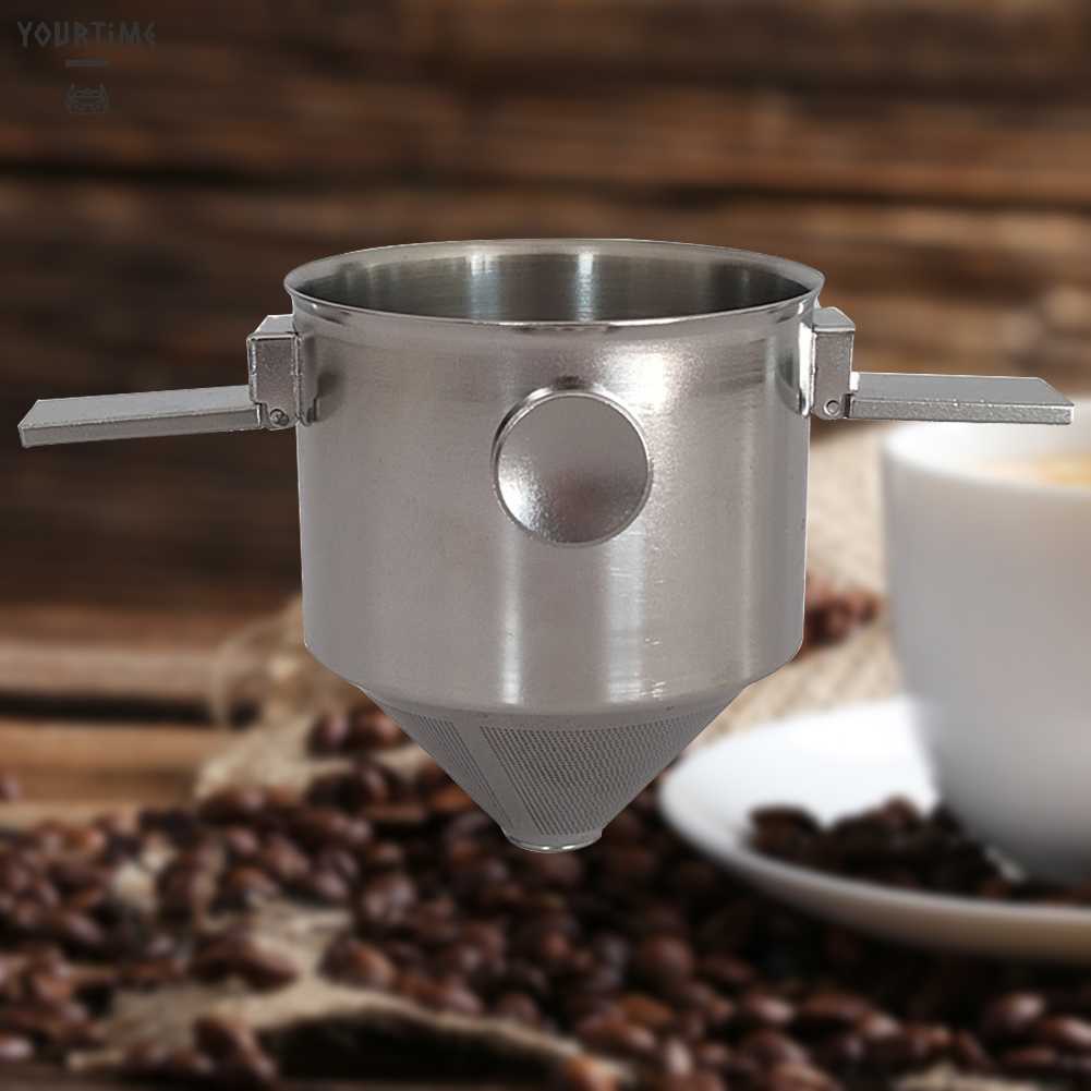 Cốc Lọc Cà Phê Có Thể Gấp Gọn Tiện Dụng Khi Đi Cắm Trại