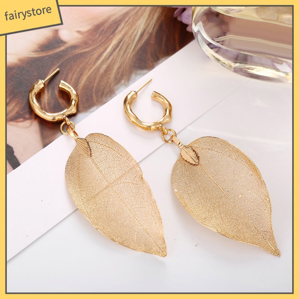 Bông Tai Hình Giọt Nước Đính Đá Phong Cách Vintage Dành Cho Nữ