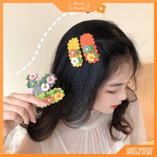Kẹp Tóc Hình Hoa Dễ Thương Cho Nữ