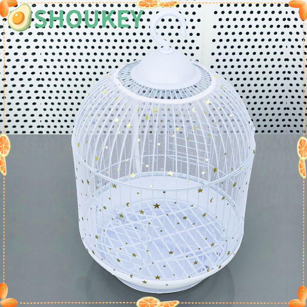 Tấm Lưới Bọc Lồng Chim Hình Vỏ Sò Lấp Lánh