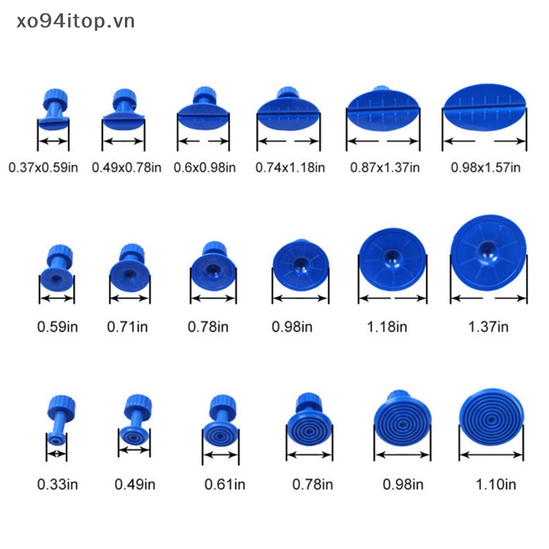 Dụng Cụ Sửa Chữa Vết Lõm Xe Hơi Bằng Kim Loại Tiện Dụng