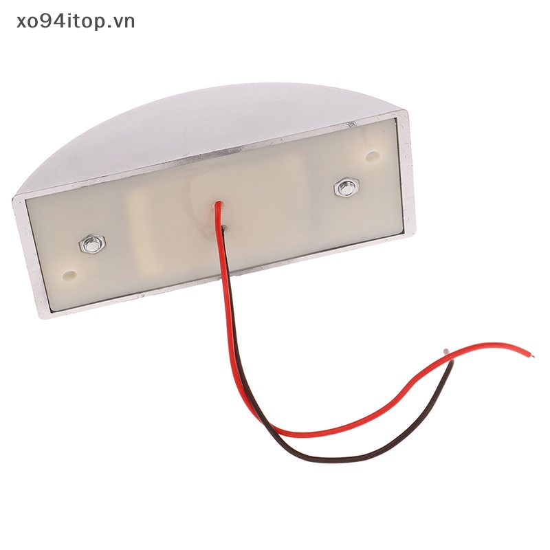 FENDER Đèn XOITOP LED Đánh Dấu Bên Hông Xe Tải RV Caravan Màu Hổ Phách Đỏ VN