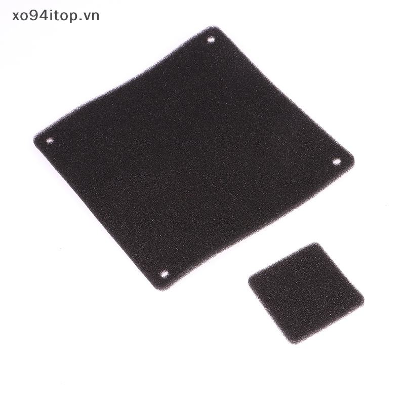 Set 10 Bộ Lọc Bằng Nhựa Màu Đen Chống Bụi 40MM 4cm 40MM Cho Máy Tính