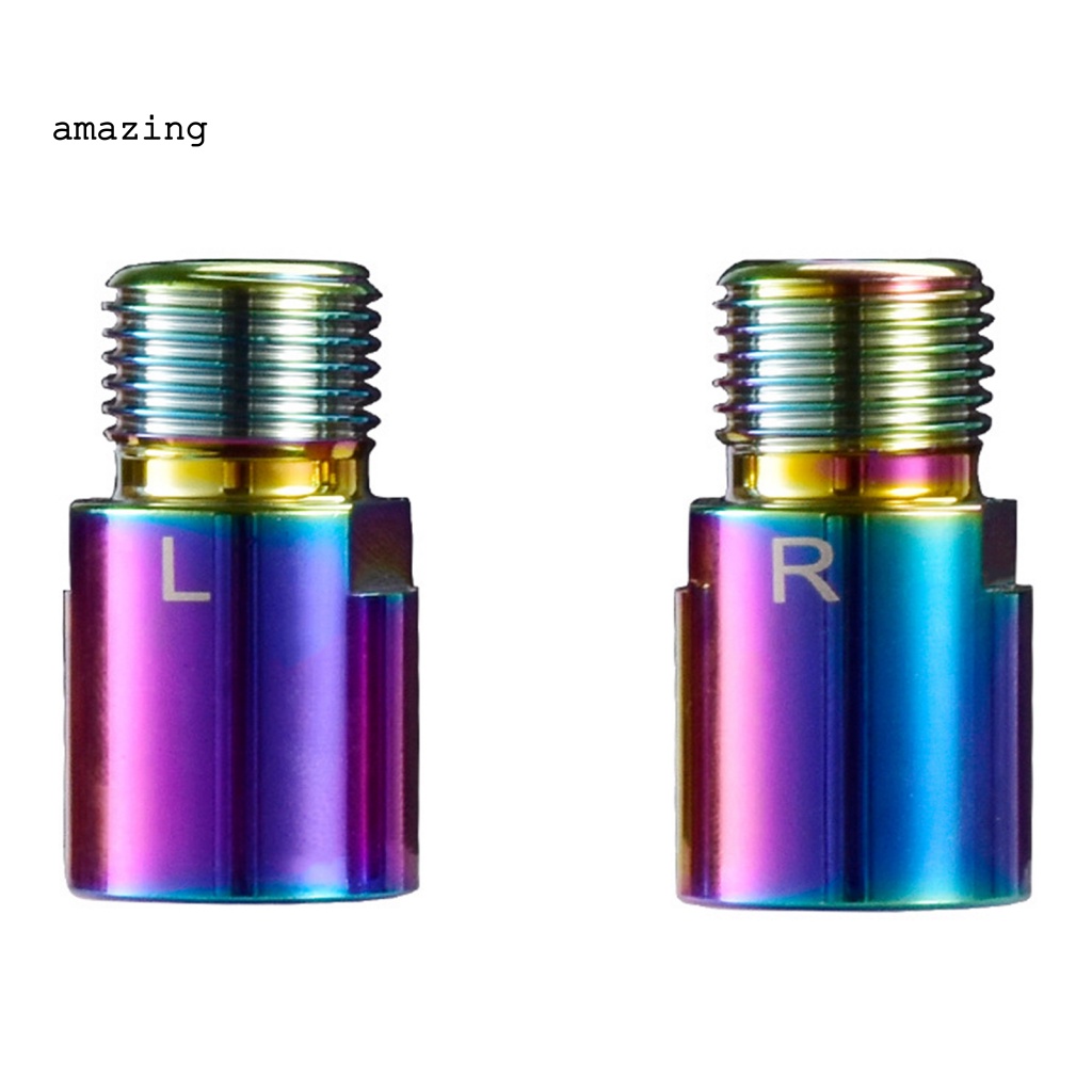 Set 2 Miếng Đệm Nối Dài Bàn Đạp Xe Đạp Leo Núi Kích Thước 9 / 16 Inch