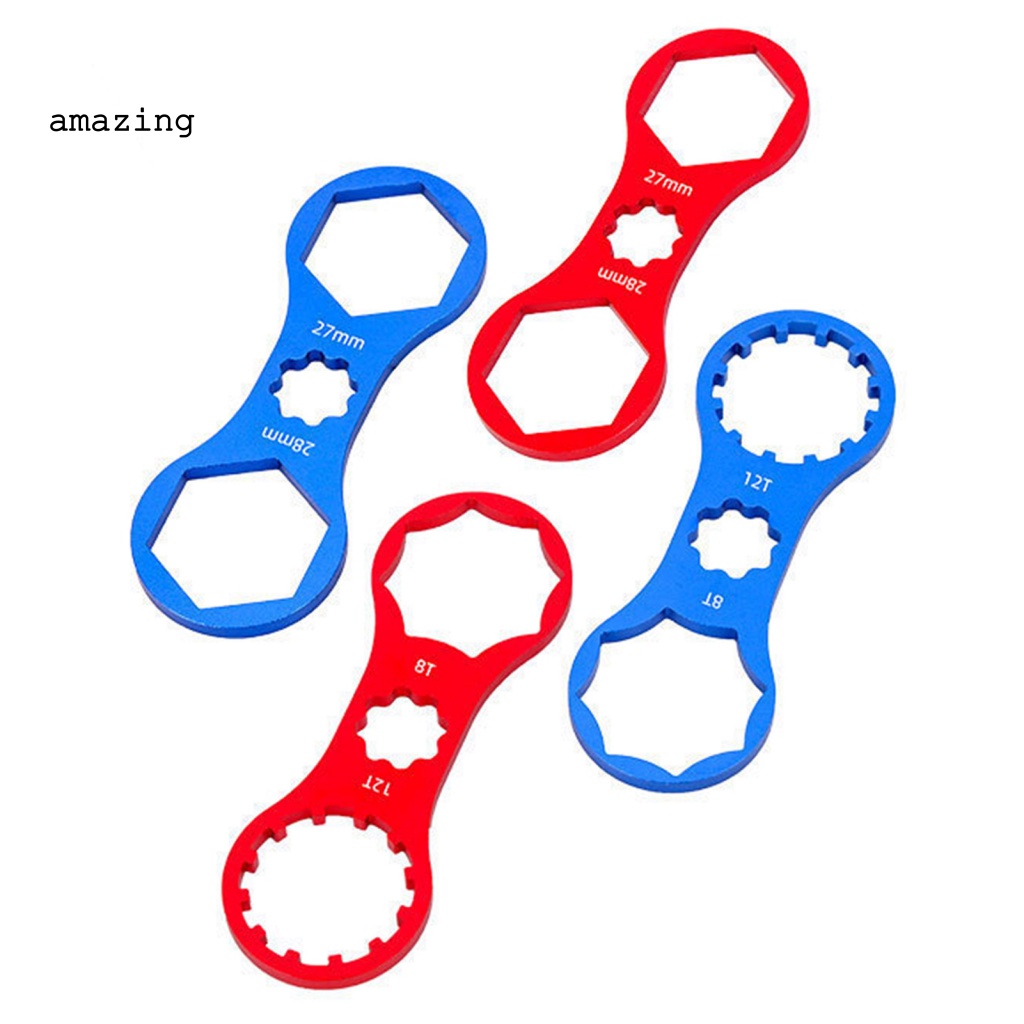 Bộ 2 Cờ Lê Vặn Nắp Phuộc Trước Xe Đạp Leo Núi Độ Cứng Cao Chống Trầy Xước